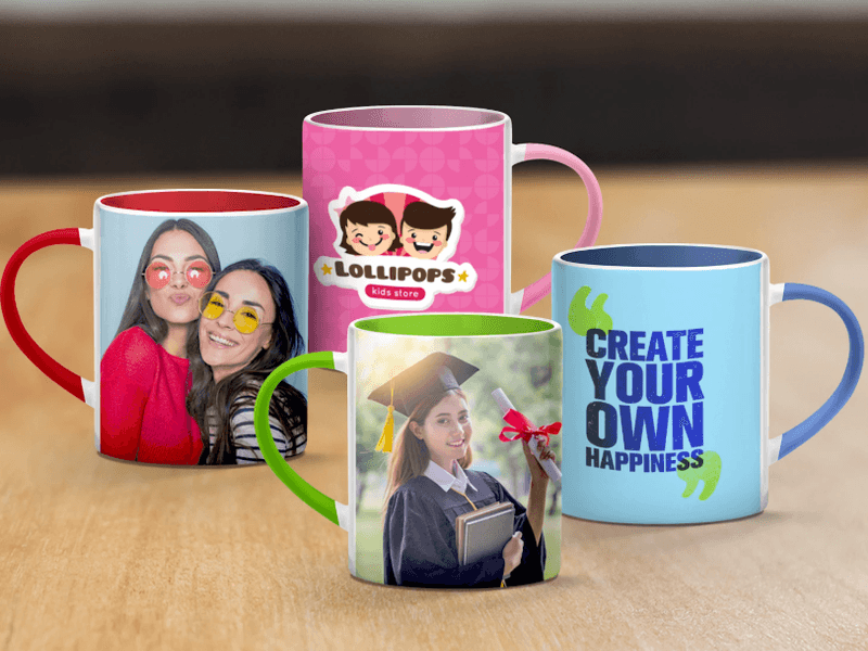 Color Reveal 'Magic' Temperature Mug