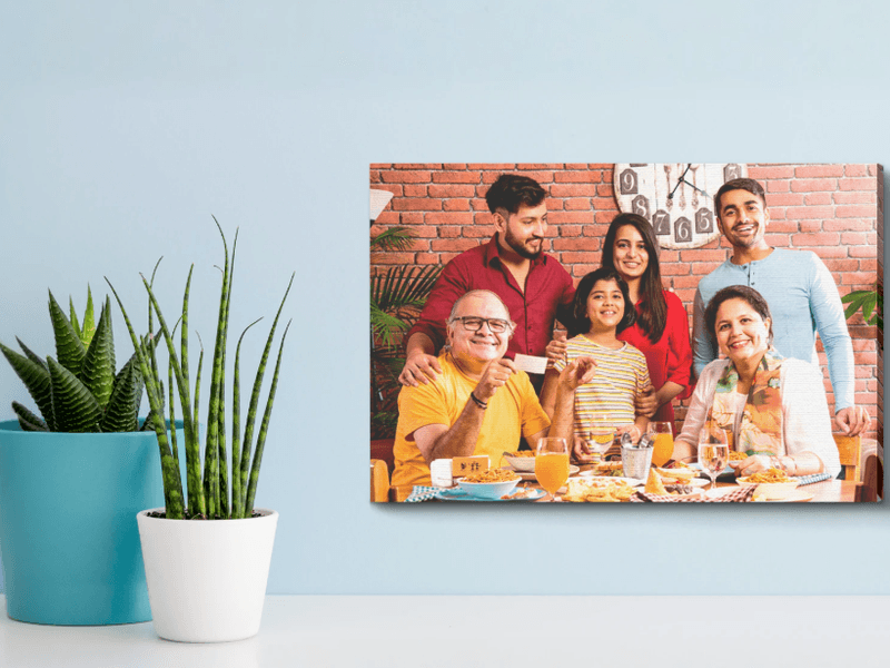 Collage Canvas Multi-Photo Display