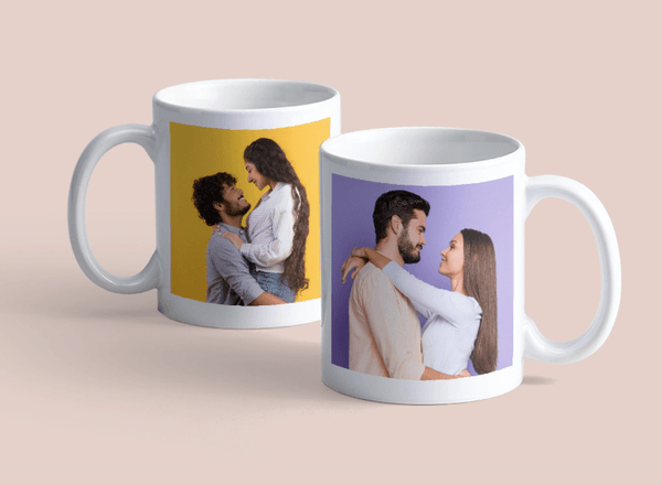 Custom Ceramic Photo Coffee Mug (11 oz)