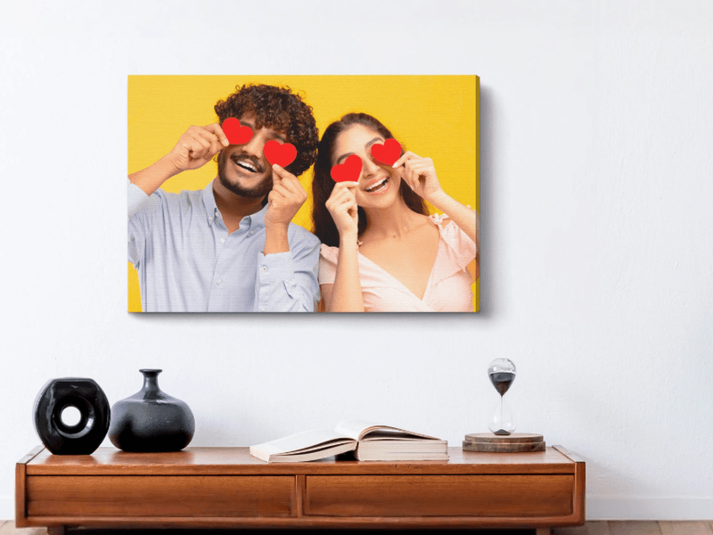 Gallery-Wrap Stretched Canvas Print