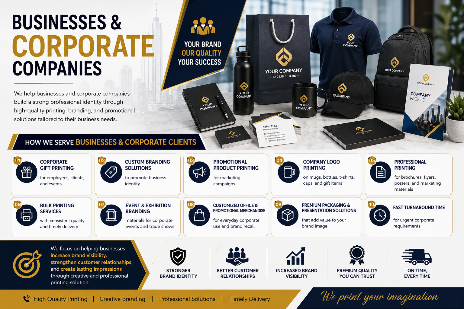 Businesses & Corporate Companies