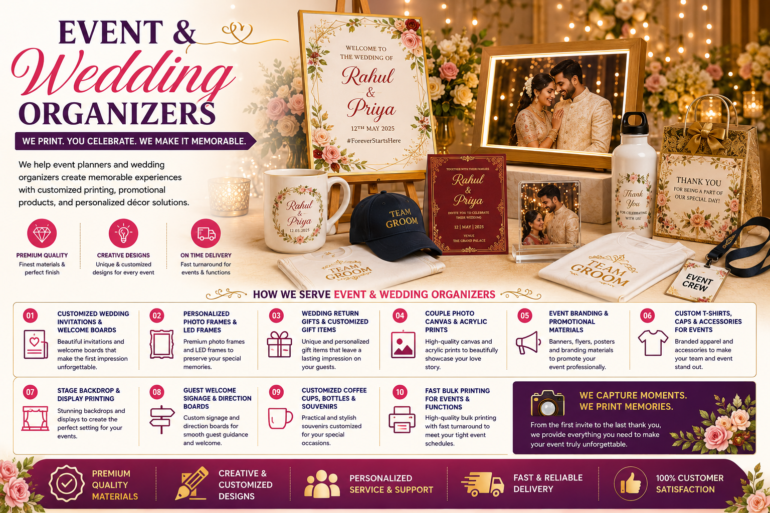 Event & Wedding Organizers