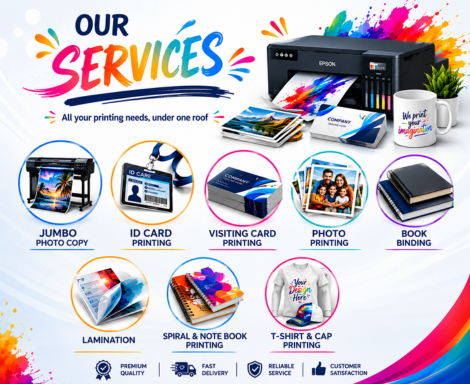 printing and photocopy